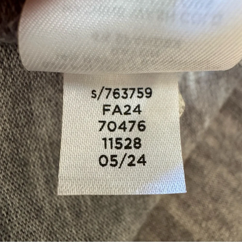 LOFT Sweater Knit Long Sleeve Tee - Picture 5 of 6